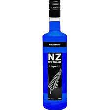 NZ Liqueur Blue Curacao 700ml NZ Liqueur Blue Curacao 700ml