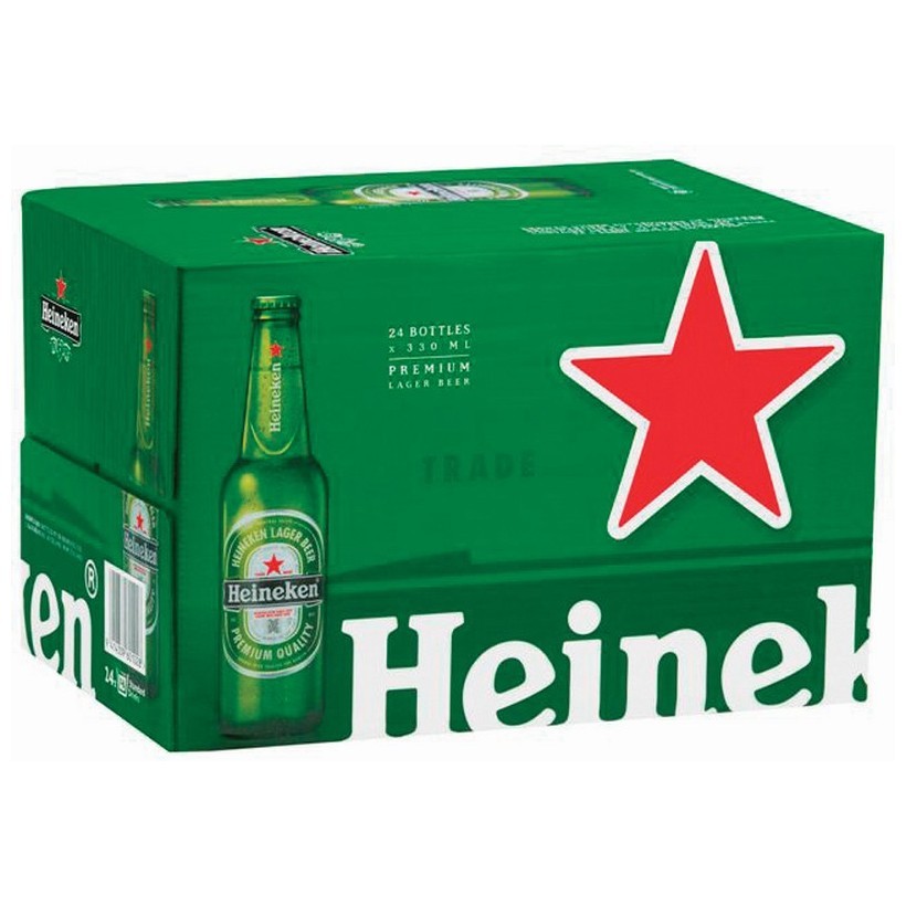 Heineken 24pk bottles Heineken 24pk Btls

52.99