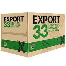 Export 33 15pk bottles Export 33 15 Pk Btl

