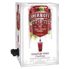 Smirnoff Mixes Cranberry 2L