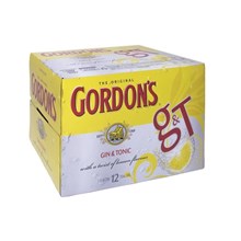 Gordon's 12pk Cans 250ml