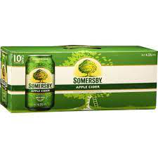 Somersby Apple Cider 10 cans Somersby Apple Cider 10 cans