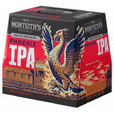 Monteith's Phoenix IPA 12pk bottles Monteith's Phoenix IPA