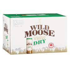 Wild Moose 7% 250ml 12pk cans Wild Moose 7% 250ml 12pk cans