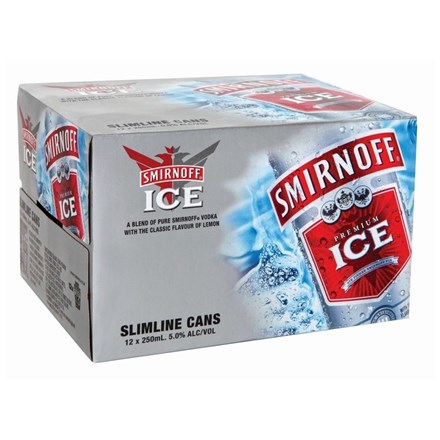 Smirnoff Ice Red 12pk cans Smirnoff Red 12pk Cans