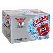 Smirnoff Ice Red 12pk cans