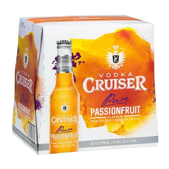 Cruiser 5% Passion - 12pk bottles Cruiser Passion - 12pk Btls

