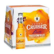 Cruiser 5% Passion - 12pk bottles