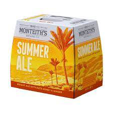 Monteith's Summer Ale 12pk bottles Monteith's Summer Ale