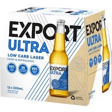 Export Ultra Low Carb 12pk Bottles Export Ultra Low Carb 12pk Bottles