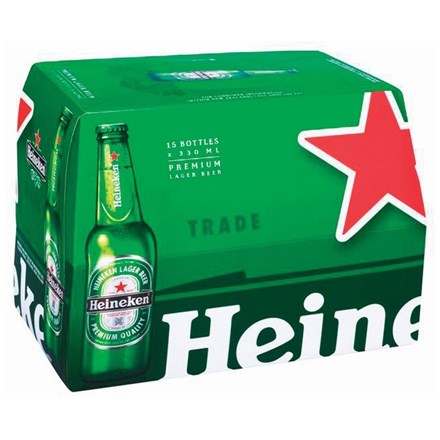 Heineken 15pk bottles Heineken 15 Pk Btls