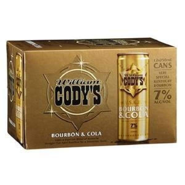 Codys VSKB Gold 7% 12pk cans Codys Gold 7% 12pk Cans

