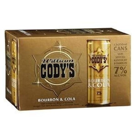 Codys VSKB Gold 7% 12pk cans Codys Gold 7% 12pk Can
