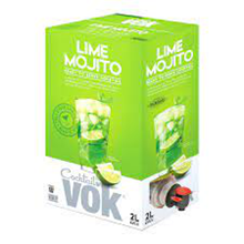 Vok Cocktails Lime Mojito 2L