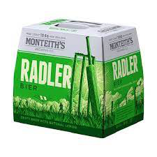 Monteith's Radler 12pk bottles Monteith's Radler
