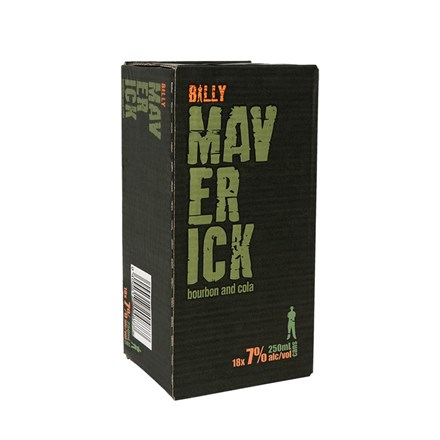 Billy Maverick 7% 18pk Cans Billy Maverick 7% 18pk Cans
