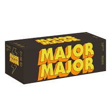 Major Major Ginger Ale 10pk cans Major Major Ginger Ale 10pk cans