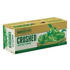 Monteith's Crushed Apple Cider 10pk Cans Monteith's Crushed Apple Cider 10pk Cans